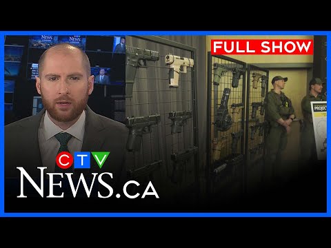 Weapons, fentanyl seized in joint police operation | CTV News London at 6, Thurs., Jan. 29, 2026