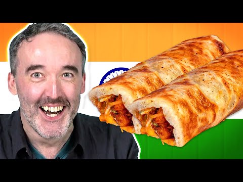Irish People Try Indian Kathi Rolls For The First Time