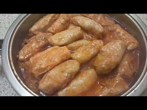 What can you cook with cabbage rolls?