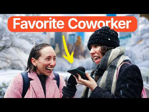 New Yorkers Thank Their Favorite Coworker