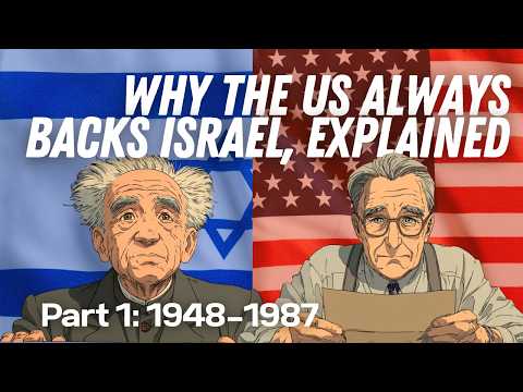 The Real Reason America Always Backs Israel (It's Not What You Think)