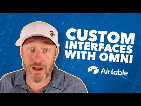 Custom Interfaces with Omni (vibe coding in Airtable)