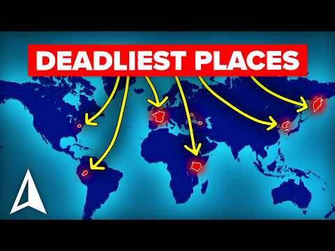 23 Deadliest Places in the World ( You Don't Want To Visit)