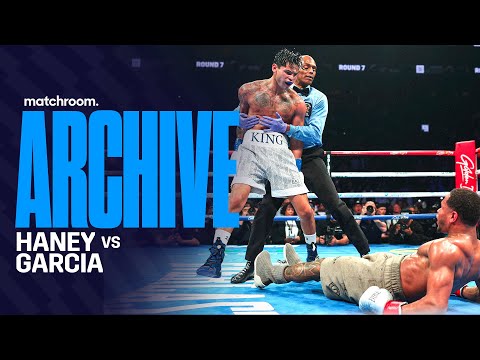 Full Fight | Ryan Garcia Vs Devin Haney: 12 Round Thriller (No Contest)