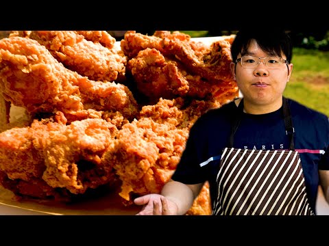 Authentic Chinese Garlic Fried Chicken Recipe Unveiled!