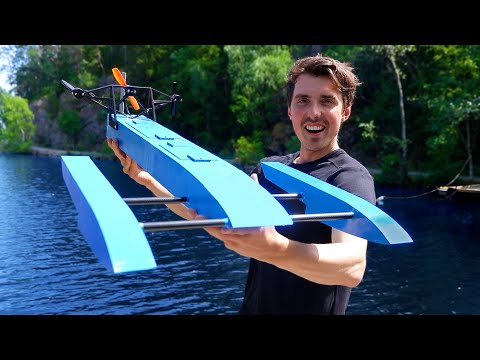 Frictionless Hydroplane With Aerodynamic Steering