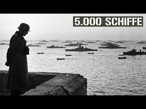 Was von Rundstedt sagte, als 5.000 Schiffe vor der Normandie erschienen