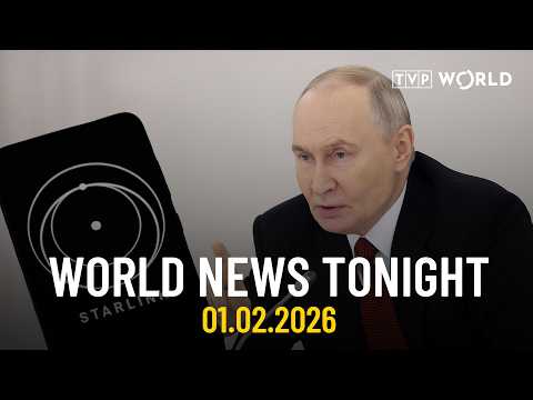 Kyiv and SpaceX curb unauthorized Starlink usage by Russia | World News Tonight