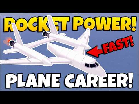 Wild ROCKET POWERED Plane FINISHED Aviassembly! - EP 9 FINALE