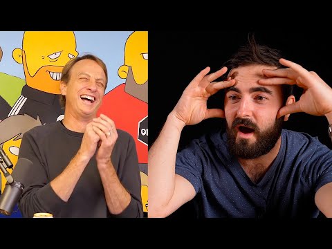 Dan Reacts to Tony Hawk Making Fun of Him