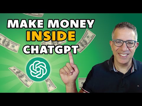 Make Money from ChatGPT: How to Create & Sell Your GPTs