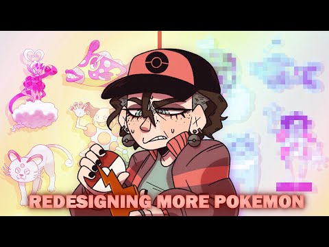 Redesigning MORE of My Least Favorite Pokémon