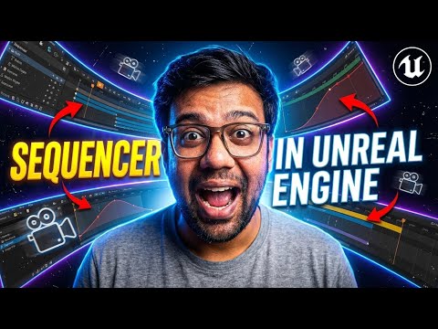 Unreal Engine 5 Sequencer Tutorial | ArchViz Day 7 (UE5)