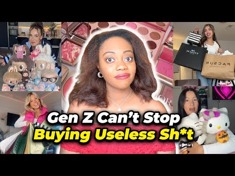 Why Gen Z Is BROKE And Addicted To Shopping