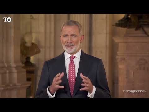 Felipe VI: «Las ideas ajenas no pueden ser amenazas»