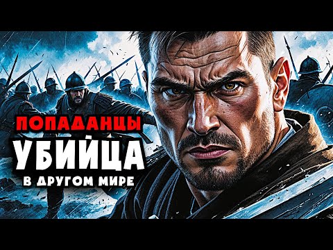 ПОПАДАНЦЫ:  УБИЙЦА В ДРУГОМ МИРЕ | АУДИОКНИГА | ФАНТАСТИКА | ПРИКЛЮЧЕНИЯ )А