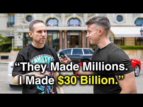 Asking the RICHEST People in the World How They Got RICH!
