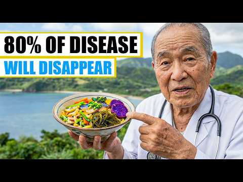 Okinawa's Oldest Doctor: Just Eat These Every Day and You Will Live to 100