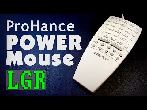 LGR Oddware - ProHance Power Mouse 100