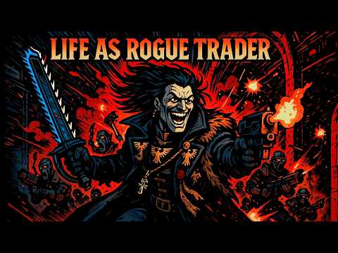 Life of a Rogue Trader in Warhammer 40K: Glory, Greed, and the Void