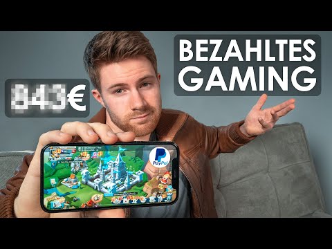 Fürs Gaming bezahlt werden (___€ in 48h) | Selbstexperiment