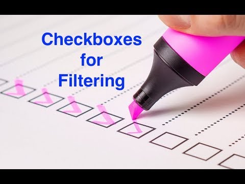 How to Use Checkboxes to Filter Data Records in Your Bubble.io No Code Web Apps