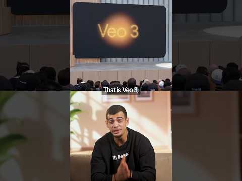 Google's new video generation model Veo 3 is much powerful than Sora. #ai #google #openai #sora