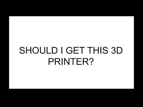 Upcoming 3d printer? 