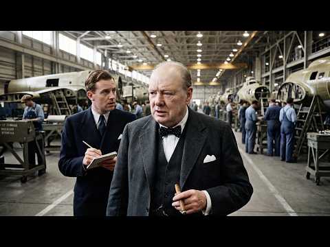 What Allied Leaders Said When They First Saw America’s War Production