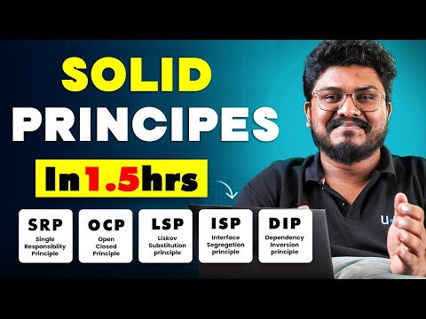 Solid design principles full course | in தமிழ்