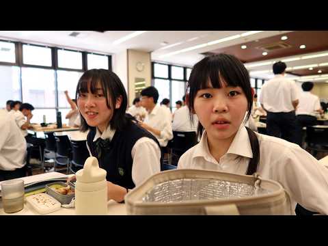Feeding an ARMY of 2200 HUNGRY Japanese Students for Lunch