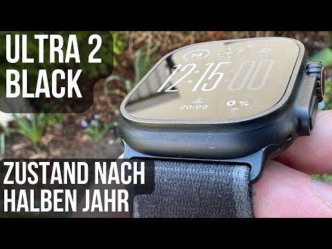Apple Watch Ultra 2 schwarz – Kratzer Akku & Sport nach 180 Tagen