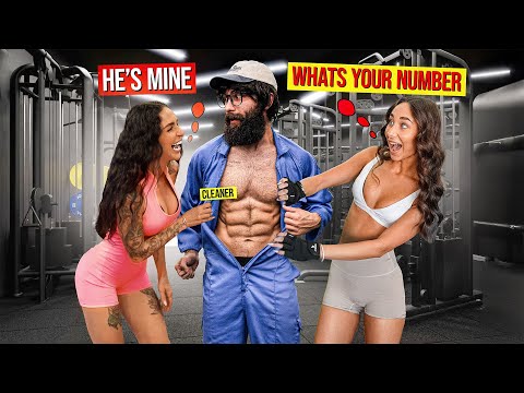 Anatoly got PICKED UP by GIRLS | CLEANER shocks PEOPLE in a GYM #55