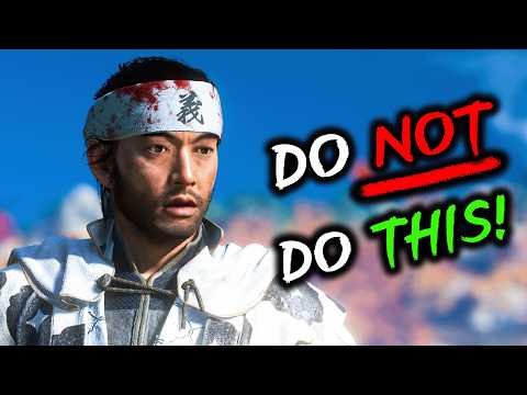 99% of Players Make These MISTAKES in Ghost of Tsushima...