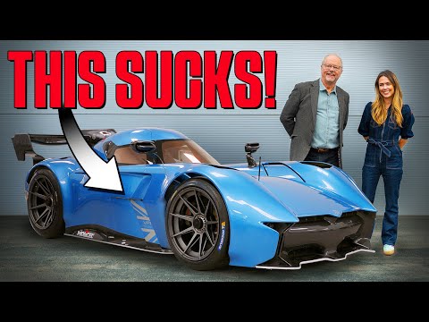 The Tiny Fan-Powered EV That Drives UPSIDE DOWN!