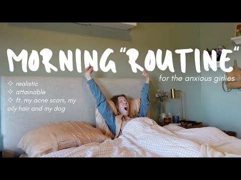 My wfh morning routine (as someone who starts every day anxious)
