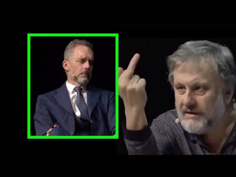 Zizek Challenges Peterson: "Set Your House in Order Before You Change the World?"