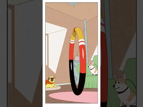 Rolling, bouncing and stairway dancing 👀