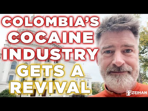Trump and Petro Revive the Colombian Cocaine Industry || Peter Zeihan