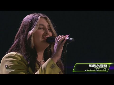 19-year-old from Indiana gets 3-chair turn in blind auditions during Season 29 of NBC's 'The Voice'