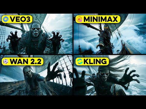 I Made the Same Animation in Every AI Video Generator - FULL Comparison