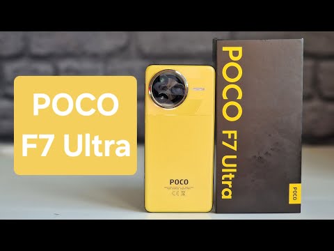 POCO F7 Ultra. Is it a 100% flagship? 🤔