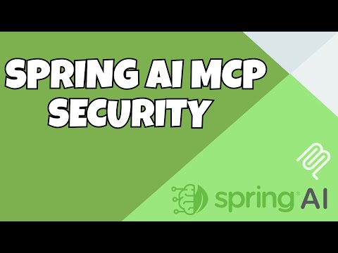 Securing Spring AI MCP servers with OAuth2