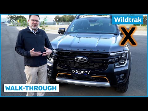 Wildtrak X Ford Ranger walk-through (not a review)