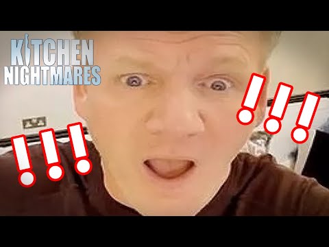a compilation of moments you've NEVER SEEN BEFORE *clickbait* | Kitchen Nightmares | Gordon Ramsay