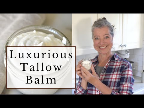 Create Soft Skin with THIS DIY Tallow Balm!