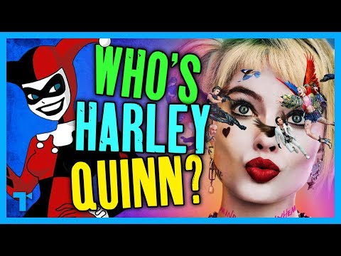 The Evolution of Harley Quinn - Birds of Prey