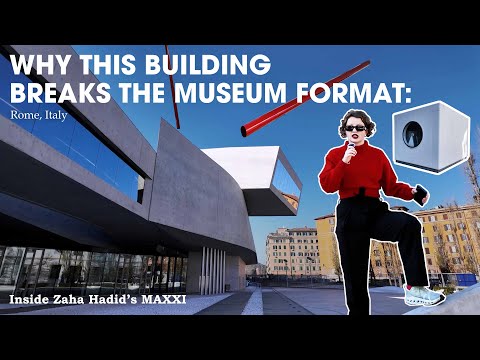 Inside Rome’s Wildest Museum - Zaha Hadid’s MAXXI