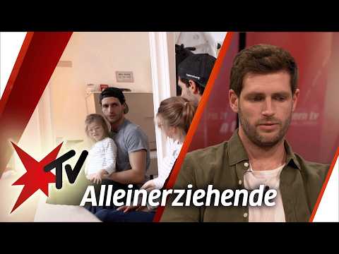 Alltag als alleinerziehender Vater: Jan und Aminas Geschichte | stern TV Talk