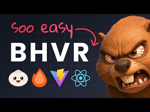 A clean and simple stack for modern web dev